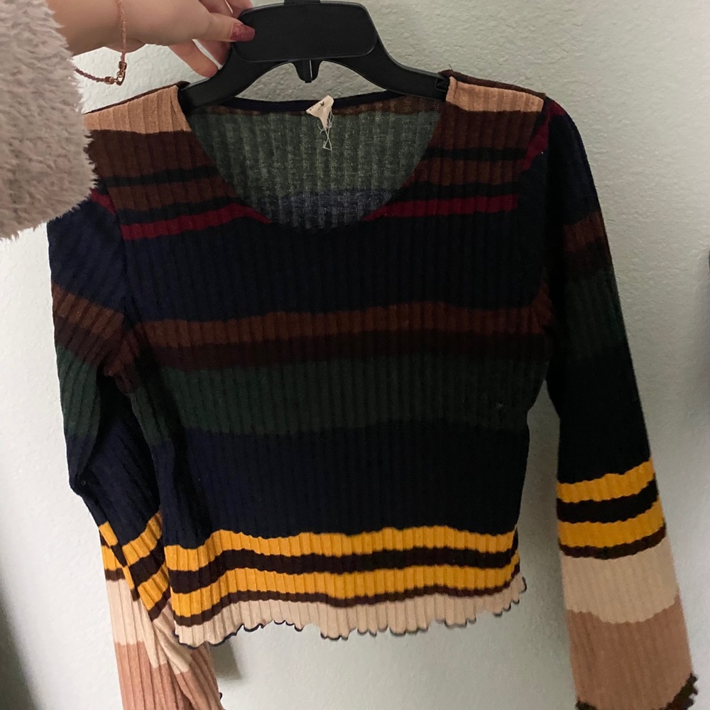 vintage bell sleeve top